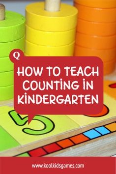 All children learn differently, so you need a variety of kindergarten counting activities and ways to teach counting to your students, but fortunately there are untold types of counting skills and activities out there. This post gives you 5 fun ways to get your students counting sets to 20 in no time!