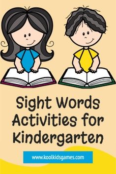 Here are some fun ways to teach sight words to help your kindergarten students master their Dolch sight word list in next to no time!