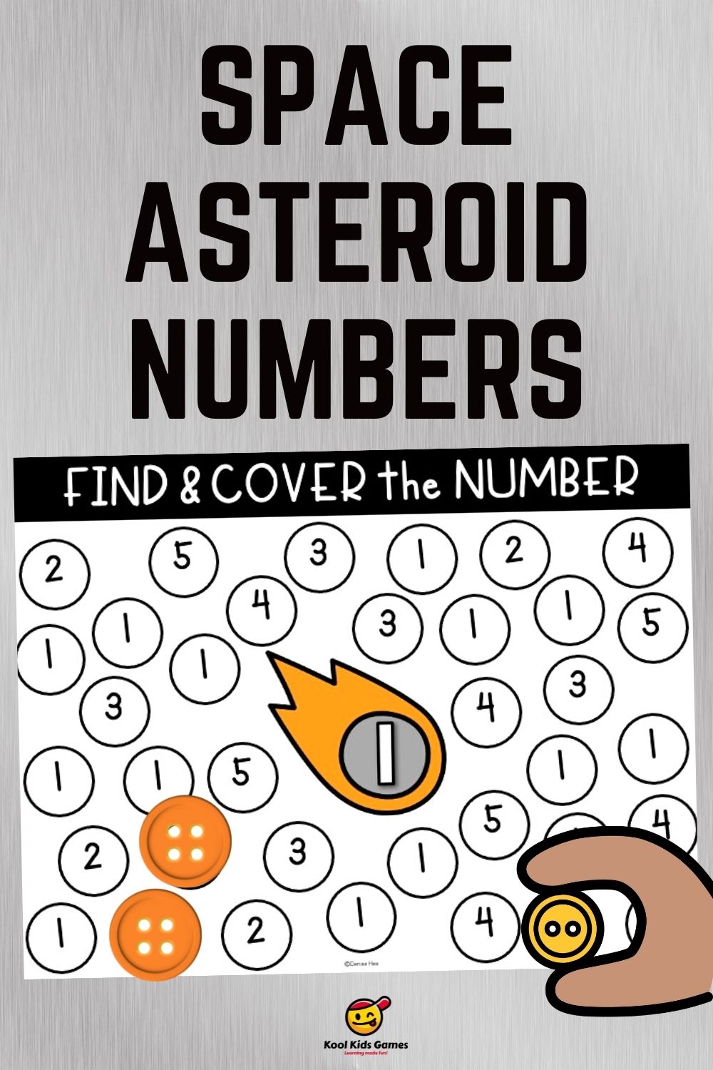 Looking for math tray activities for preschoolers? These Asteroid Preschool Number Mats will help your students work on number recognition 1-10!