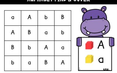 Help The Hippo Find The Letter