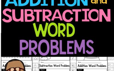 Telling Fun Stories With Word Problems For Kindergarten