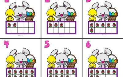 Make Number Writing Practice Fun This Easter