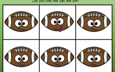 Can Your Students Sport The Odd One Out?