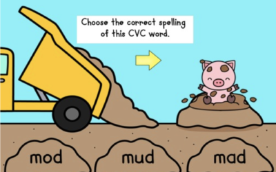 Get Trucking With This CVC Spelling Game