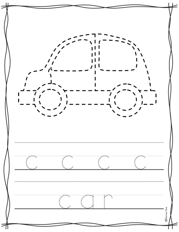 The traceable letters and pictures in these fun trace and erase kinder alphabet worksheets give multiple opportunities for letter shape practice as well as spelling of some longer words. Download this alphabet tracing worksheets pdf and help your students gain mastery over their lowercase alphabet tracing.