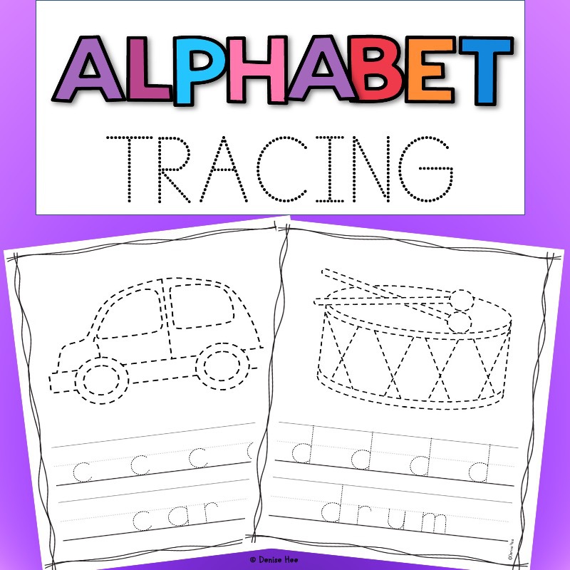 The traceable letters and pictures in these fun trace and erase kinder alphabet worksheets give multiple opportunities for letter shape practice as well as spelling of some longer words. Download this alphabet tracing worksheets pdf and help your students gain mastery over their lowercase alphabet tracing.