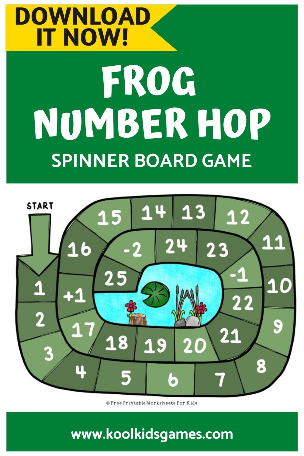 This frog number hop activity is the perfect math partner game for spring as it incorporates discussions about the life cycle and habitats of a frog along with the tricky counting concepts of more and less. Once your students learn how to play this frog math activity for kindergarten, they’ll be hopping back for more every day!