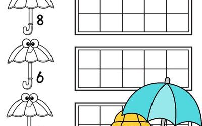 Weather Math Worksheets Pack (9 Pages Free!)