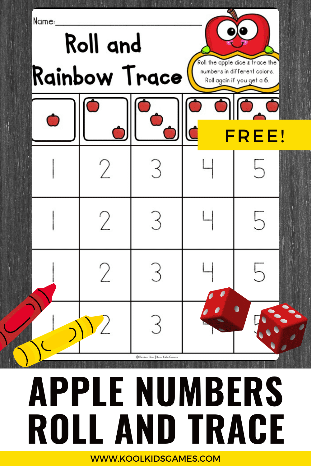 A preschool fall theme provides plenty of opportunities to engage your students in their early math and fine motor skills. Counting apples as a way of teaching the number system is an activity as old as time, but this cute rainbow writing activity takes it to the next level by adding number tracing 1 to 10 into the mix.