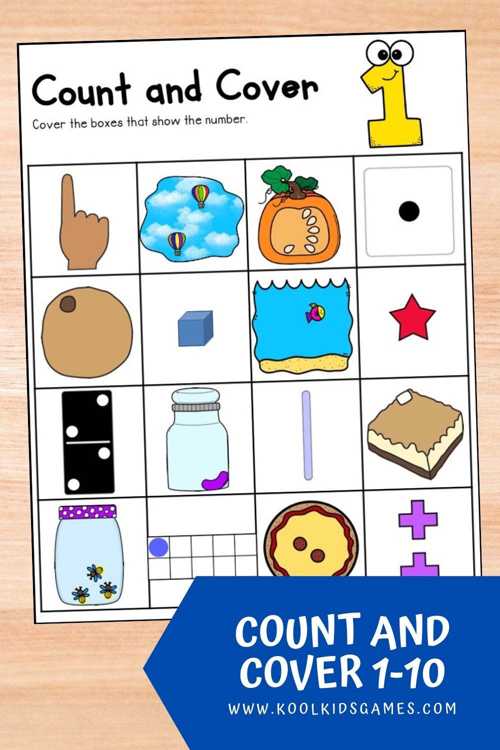 These count and cover number mats give your students multiple opportunities to practice recognizing different forms of each number as they practice counting to 10. There’s lots of ways to turn these mini eraser math activities into games so that your students will want to play all year long.