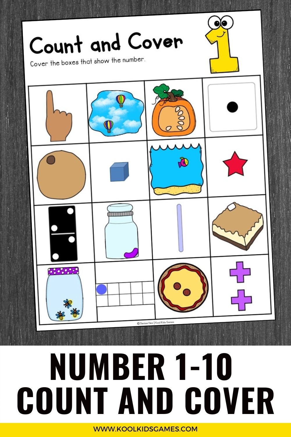 These count and cover number mats give your students multiple opportunities to practice recognizing different forms of each number as they practice counting to 10. There’s lots of ways to turn these mini eraser math activities into games so that your students will want to play all year long.