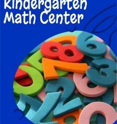 5 Tips for a Successful Kindergarten Math Center