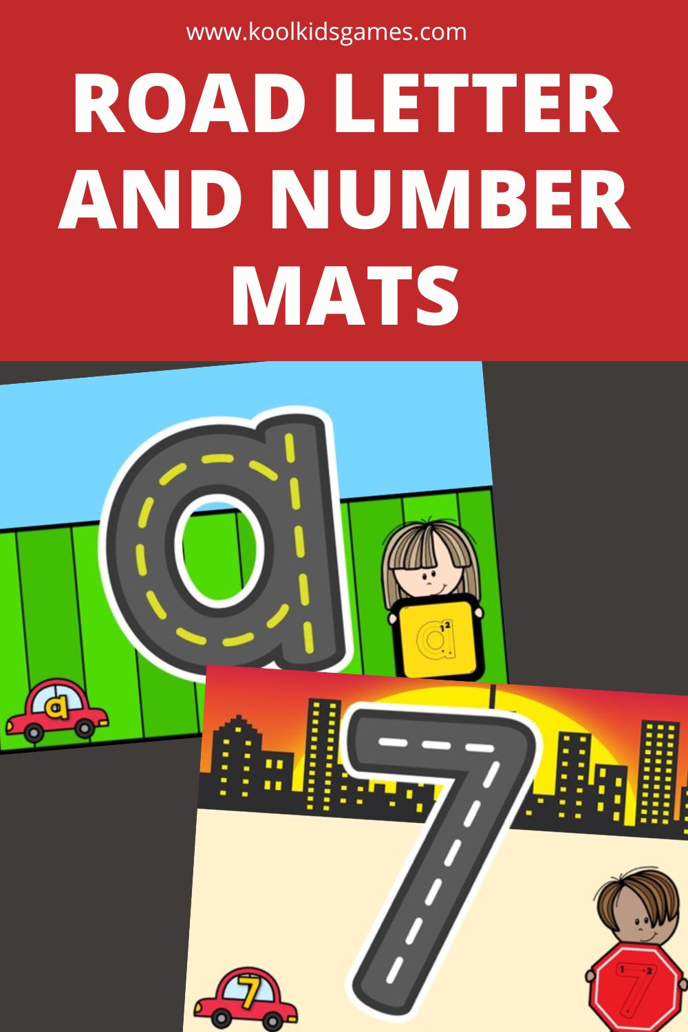 Anything that uses a transportation theme for kindergarten will get you students engaged, and these alphabet and number playdough mats are a fantastic grab and go activity that will have them both uppercase and lowercase alphabet tracing as well as number tracing all year long.