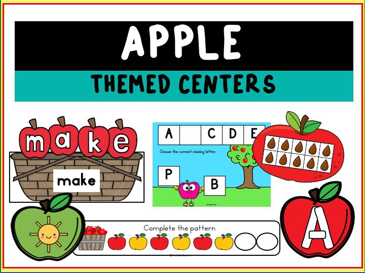 A preschool fall theme provides plenty of opportunities to engage your students in their early math and fine motor skills. Counting apples as a way of teaching the number system is an activity as old as time, but this cute rainbow writing activity takes it to the next level by adding number tracing 1 to 10 into the mix.