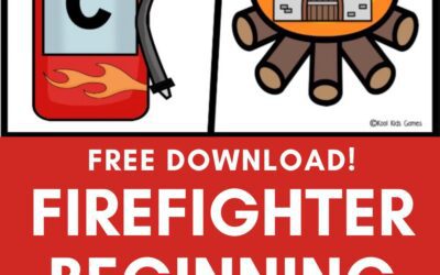 Firefighter Beginning Sounds