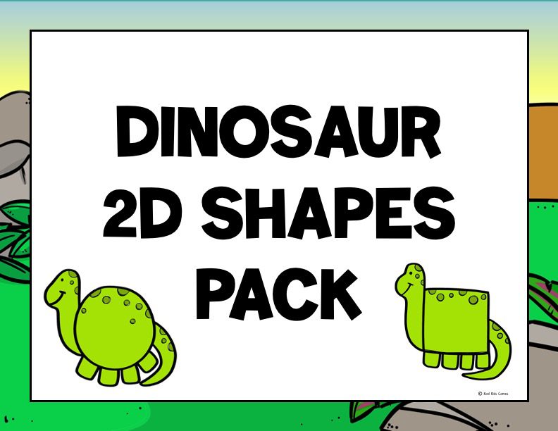 Grab this Dinosaur Shapes Roll and Graph activity for a fun way to learn about data interpretation! Once you have your kindergarten graphing worksheet prepped, you’ll be able to use this dinosaur graphing activity any time of the year!