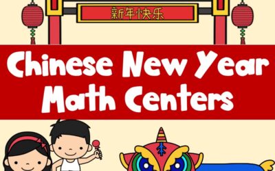 Chinese New Year Math Centers