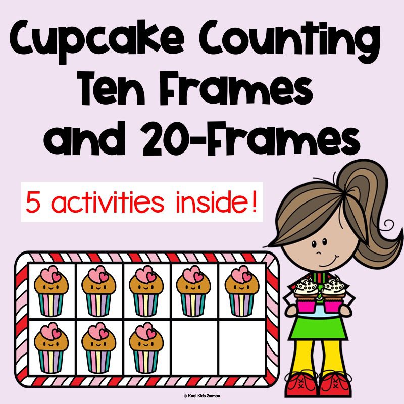 These Unicorn Ten Frame Mats are a great tool to model counting with ten frames as well as for injecting some magic and sparkle into your math lessons. Download your free printable to start practicing ten frame counting with your students now!