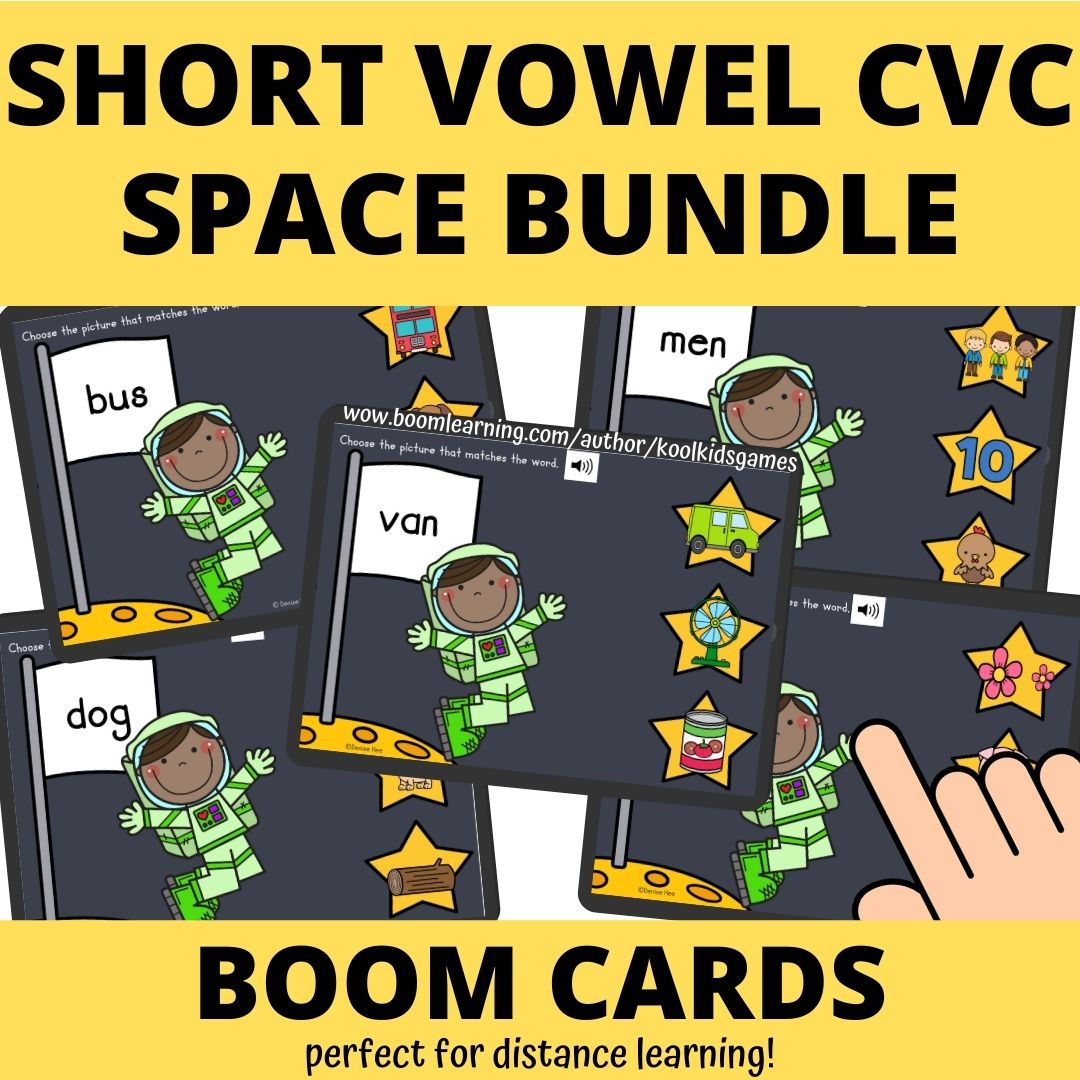 There’s nothing more exciting for young readers than learning the ability to decode and understand new words all by themselves! In this all-in-one packet, you’ll get over 130 CVC words that help with learning word families based on onset and rime groupings. Even better, it can be used as a listening, reading or writing center! Read on to find out how to teach onset and rime to improve phonemic awareness.