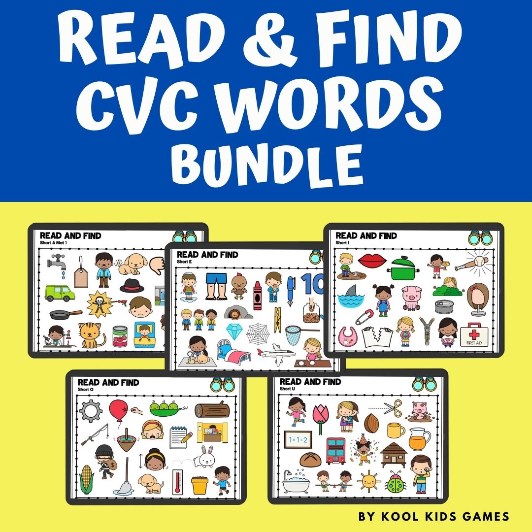 There’s nothing more exciting for young readers than learning the ability to decode and understand new words all by themselves! In this all-in-one packet, you’ll get over 130 CVC words that help with learning word families based on onset and rime groupings. Even better, it can be used as a listening, reading or writing center! Read on to find out how to teach onset and rime to improve phonemic awareness.