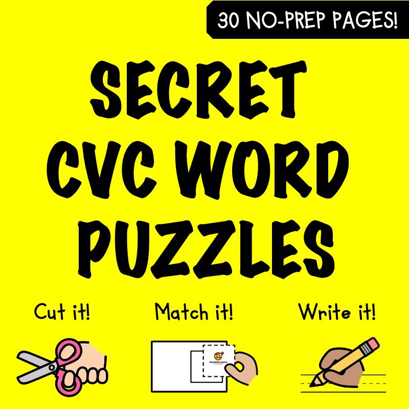 There’s nothing more exciting for young readers than learning the ability to decode and understand new words all by themselves! In this all-in-one packet, you’ll get over 130 CVC words that help with learning word families based on onset and rime groupings. Even better, it can be used as a listening, reading or writing center! Read on to find out how to teach onset and rime to improve phonemic awareness.