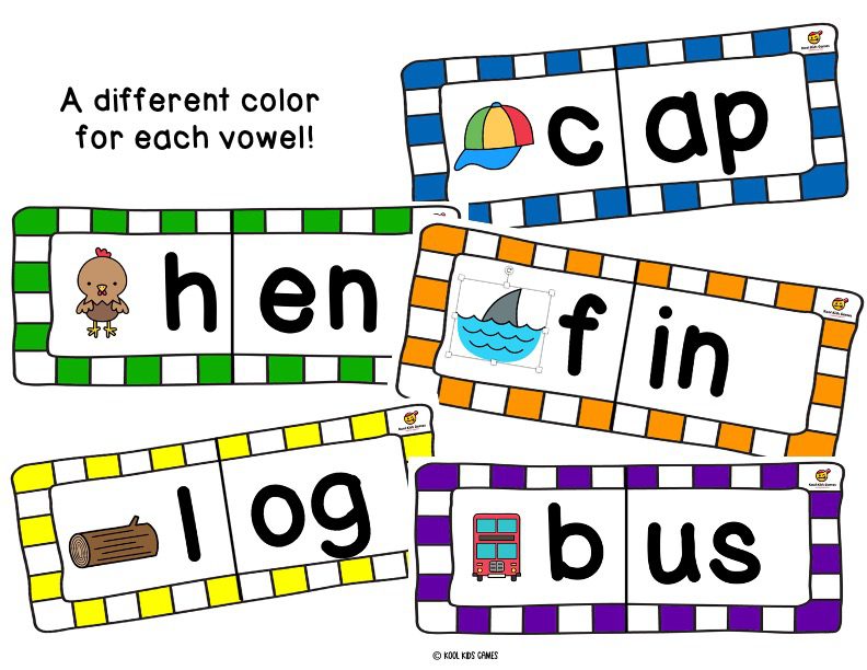 There’s nothing more exciting for young readers than learning the ability to decode and understand new words all by themselves! In this all-in-one packet, you’ll get over 130 CVC words that help with learning word families based on onset and rime groupings. Even better, it can be used as a listening, reading or writing center! Read on to find out how to teach onset and rime to improve phonemic awareness.