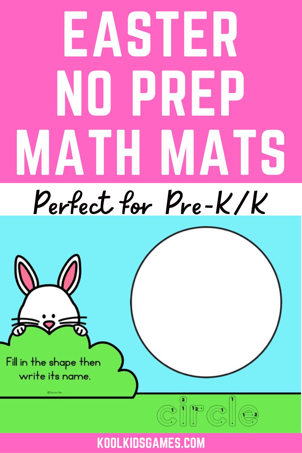 With everything from building counting towers to playdough 2d shape mats, It’s clear to see that these Easter math mats for preschool represent excellent value for money, and will get your students hopping with excitement for their next math lesson.