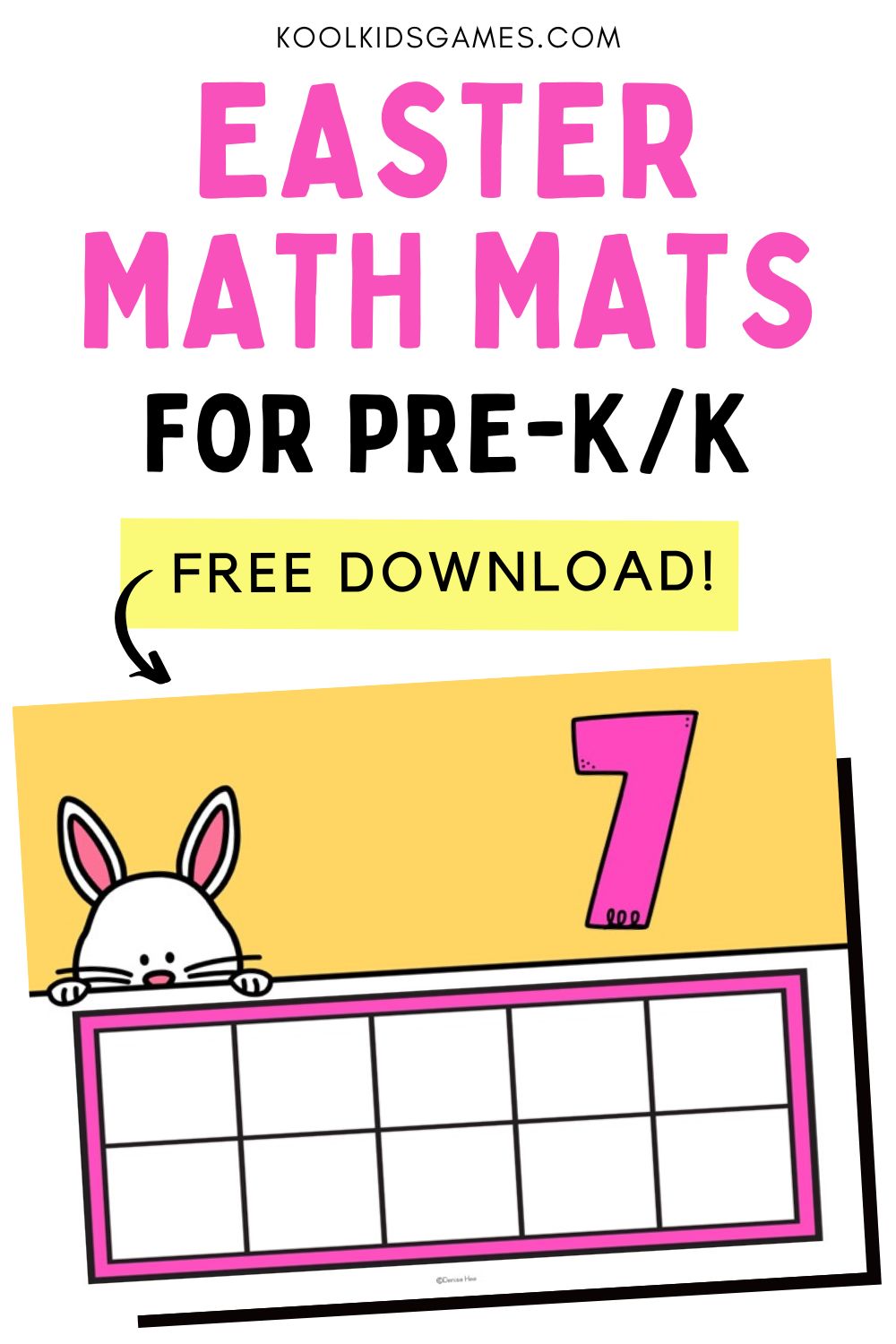 With everything from building counting towers to playdough 2d shape mats, It’s clear to see that these Easter math mats for preschool represent excellent value for money, and will get your students hopping with excitement for their next math lesson.